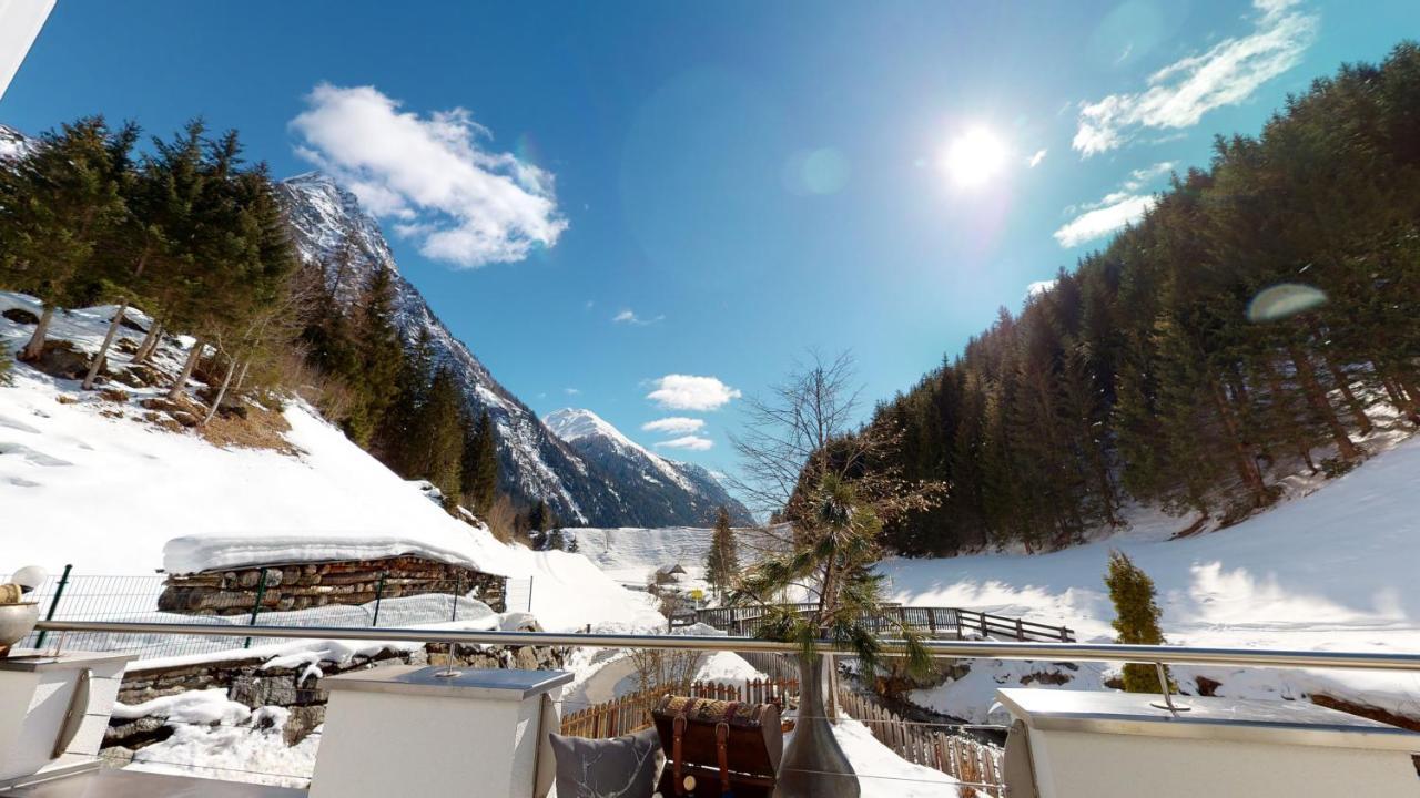 Alpindesign Kaunertal Buitenkant foto