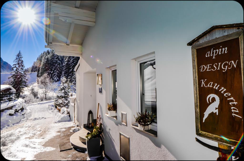 Alpindesign Kaunertal Kamer foto
