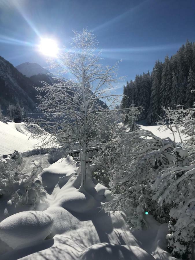 Alpindesign Kaunertal Buitenkant foto