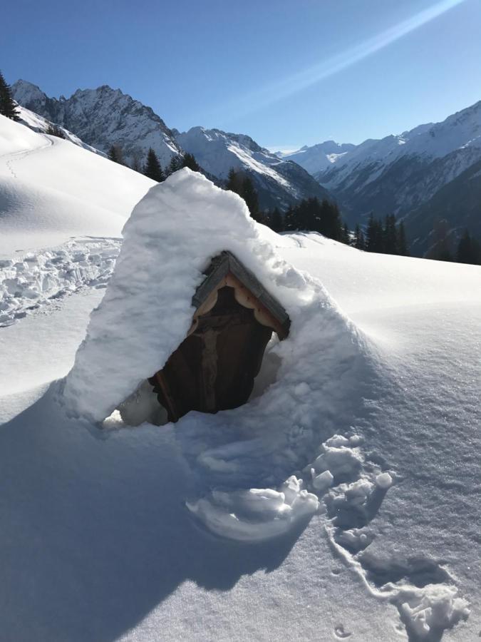 Alpindesign Kaunertal Kamer foto